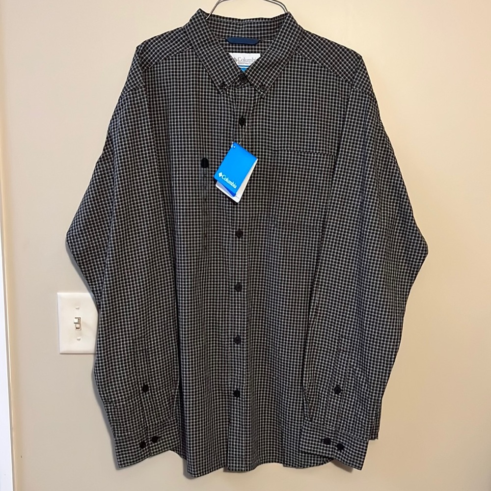 Columbia Rapid Rivers ll Long Sleeve Shirt